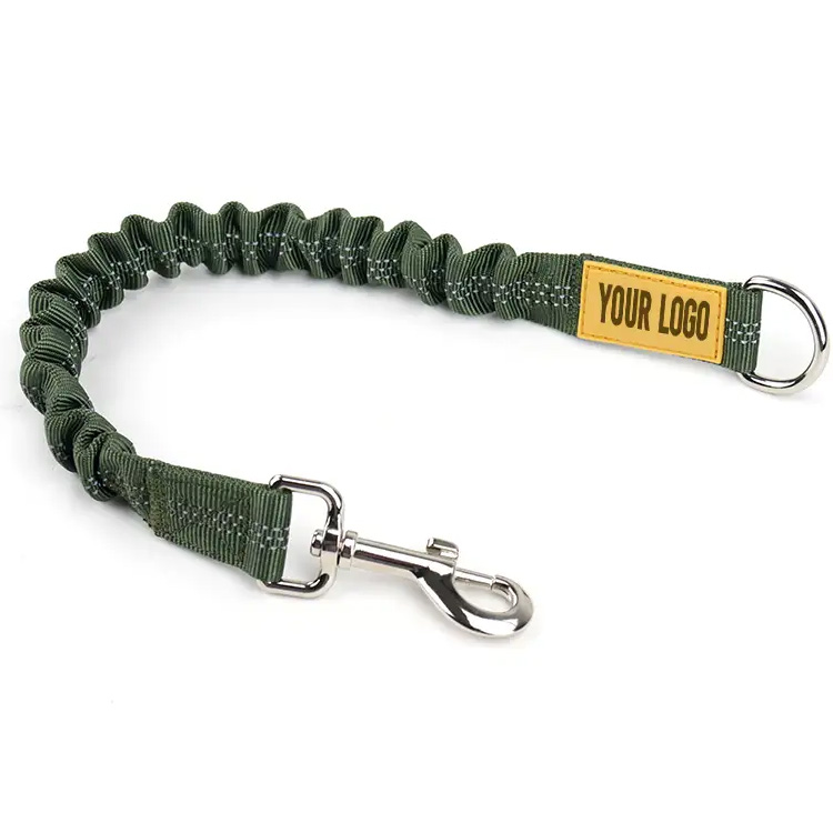 Custom Reflective Nylon Dog Leash Extension & Dog Leash Connector and Extender