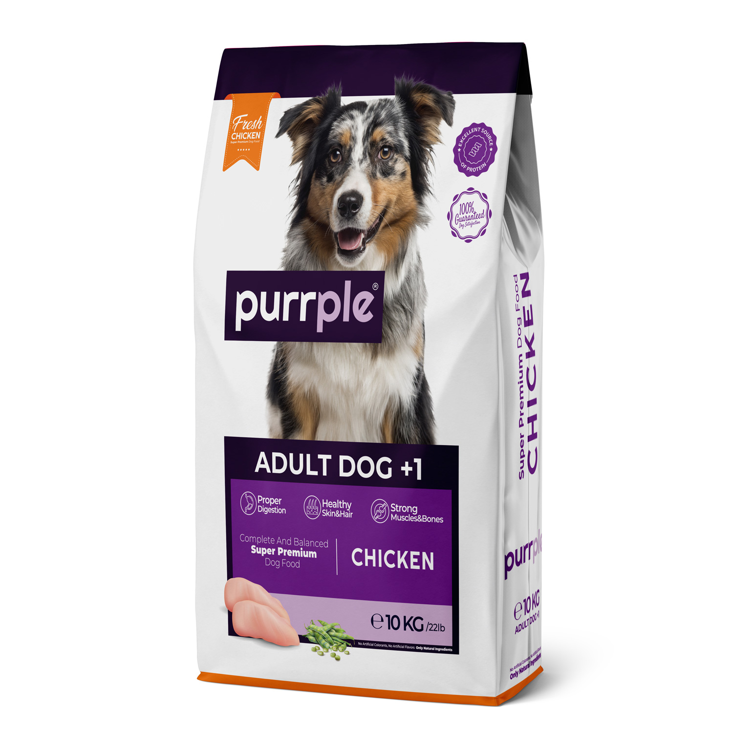 Purrple Meat & More Series Dry Dog Food Chicken